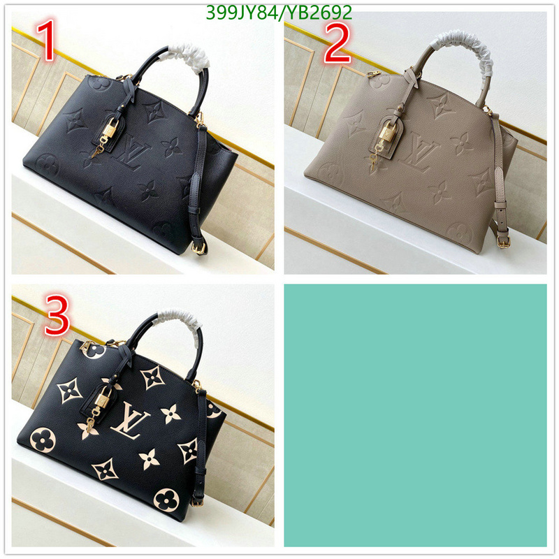 LV Bags-(Mirror)-Handbag-,Code: YB2692,$: 399USD