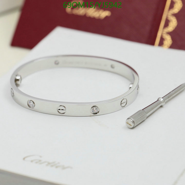 Jewelry-Cartier, Code: YJ5942,$: 69USD