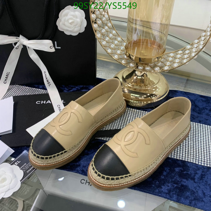 Women Shoes-Chanel,Code: YS5549,$: 99USD