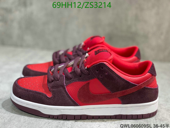 Men shoes-Nike, Code: ZS3214,$: 69USD