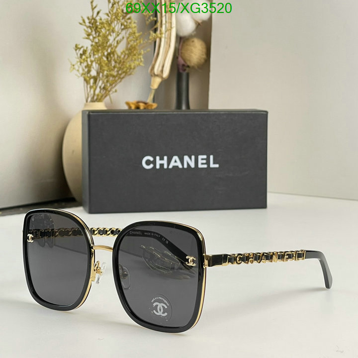 Glasses-Chanel, Code: XG3520,$: 69USD