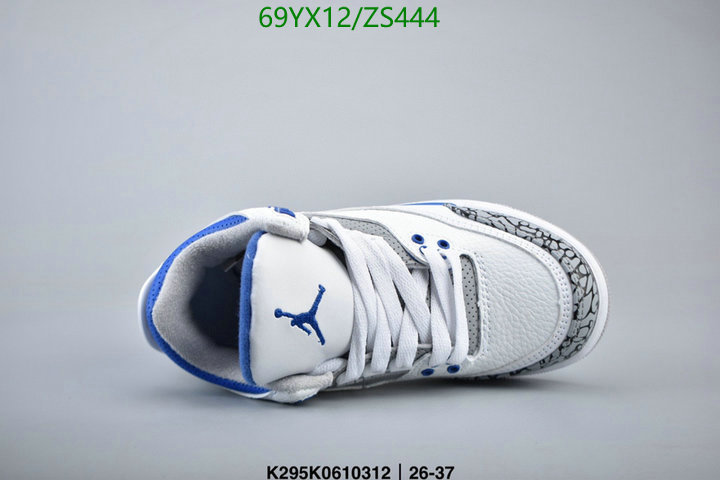 Kids shoes-Air Jordan, Code: ZS444,$: 69USD