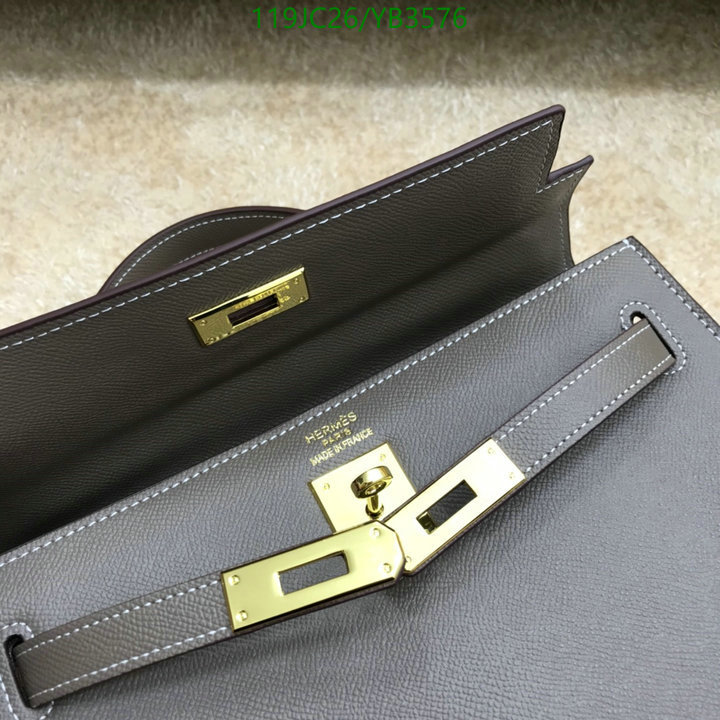 Hermes Bag-(4A)-Kelly-,Code: YB3576,