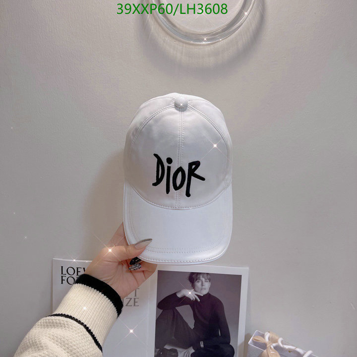 Cap -(Hat)-Dior, Code: LH3608,$: 39USD