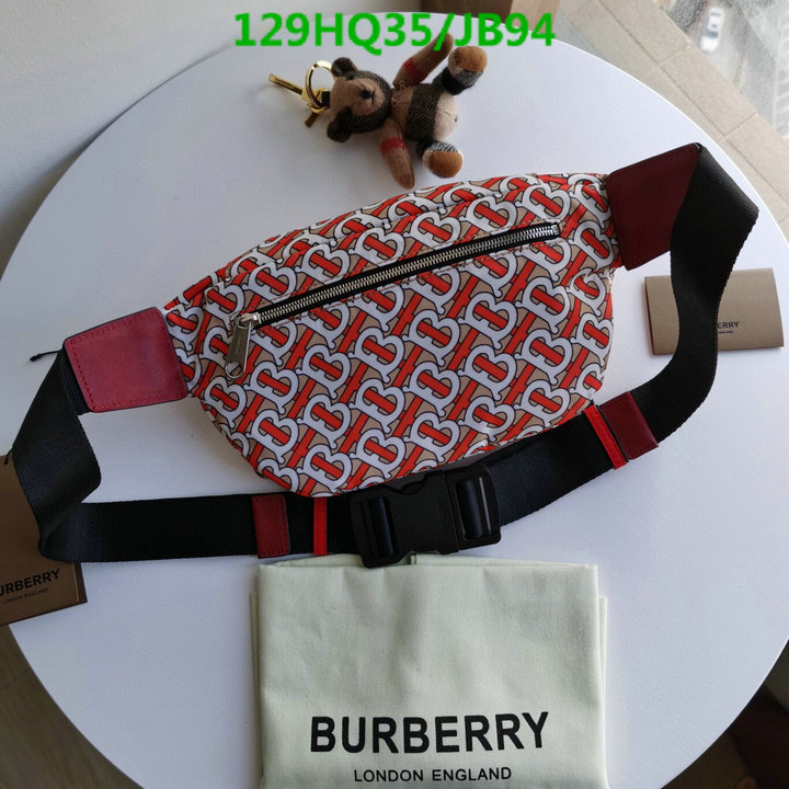Burberry Bag-(Mirror)-Belt Bag-Chest Bag--,Code: JB94,$: 129USD