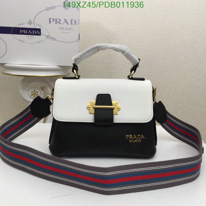 Prada Bag-(Mirror)-Diagonal-,Code: PDB011936,$:149USD