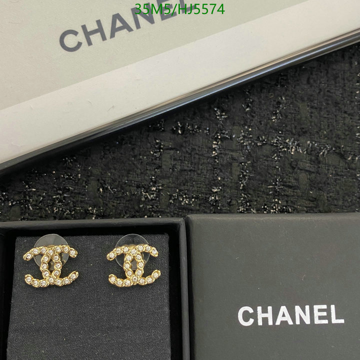 Jewelry-Chanel,Code: HJ5574,$: 35USD