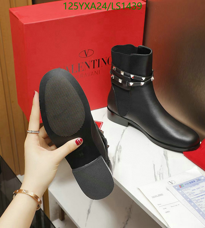 Women Shoes-Valentino, Code: LS1439,$: 125USD