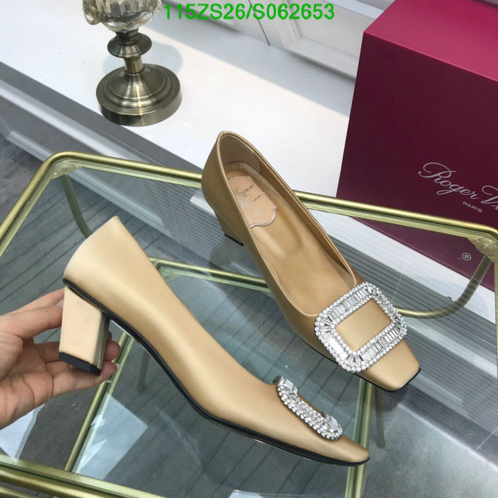 Women Shoes-Roger Vivier, Code:S062653,$: 115USD