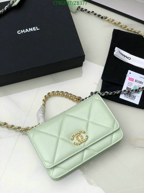 Chanel Bags -(Mirror)-Diagonal-,Code: ZB377,$: 179USD