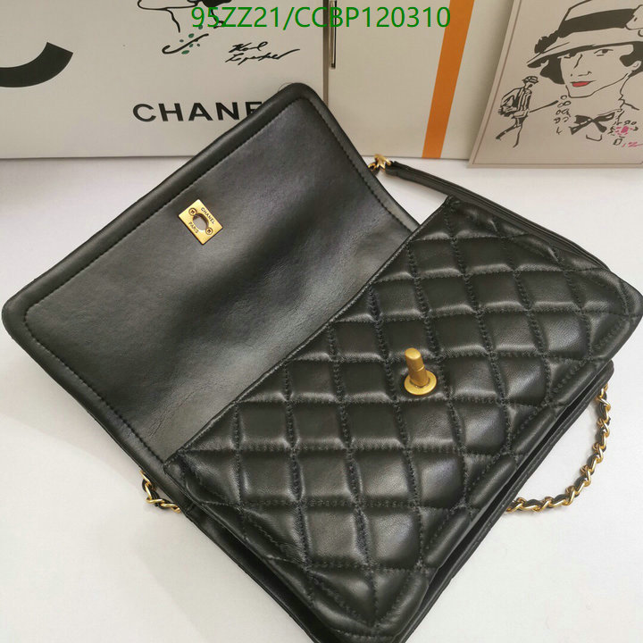 Chanel Bags ( 4A )-Diagonal-,Code: CCBP120310,$: 95USD