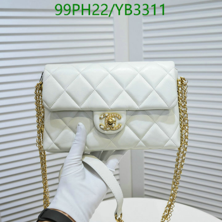 Chanel Bags ( 4A )-Diagonal-,Code: YB3311,$: 99USD