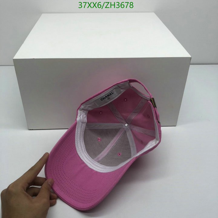 Cap -(Hat)-Chanel,Code: ZH3678,$: 37USD