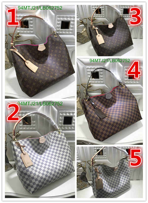 LV Bags-(4A)-Handbag Collection-,Code: LB062752,$: 94USD