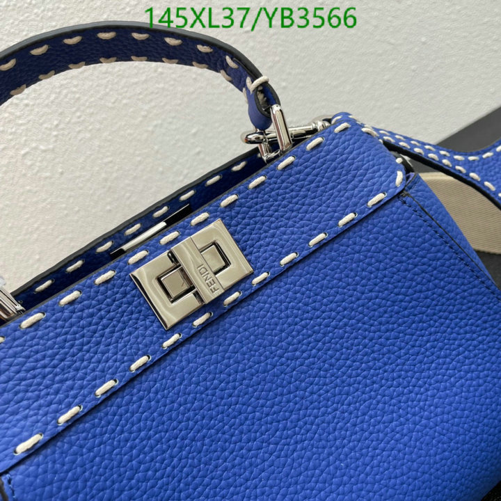 Fendi Bag-(4A)-Peekaboo,Code: YB3566,$: 145USD