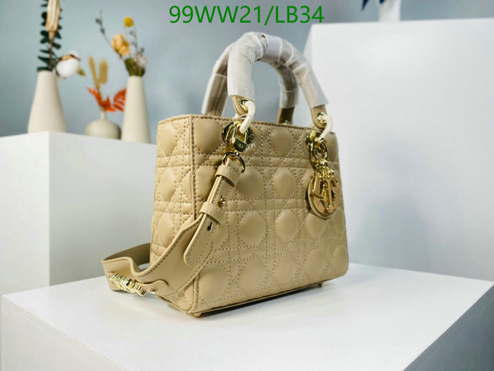 Dior Bags-(4A)-Lady-,Code: LB34,$: 99USD