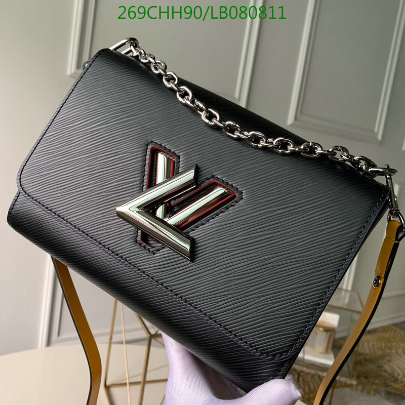 LV Bags-(Mirror)-Pochette MTis-Twist-,Code: LB080811,$:269USD