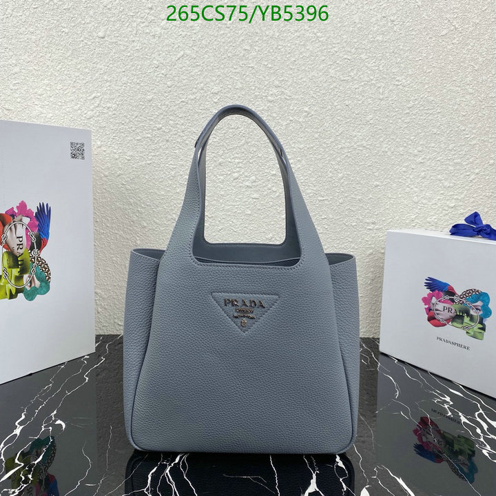 Prada Bag-(Mirror)-Handbag-,Code: YB5396,$: 265USD