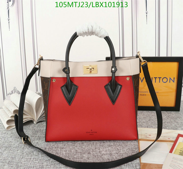 LV Bags-(4A)-Handbag Collection-,Code: LBX101913,$: 105USD