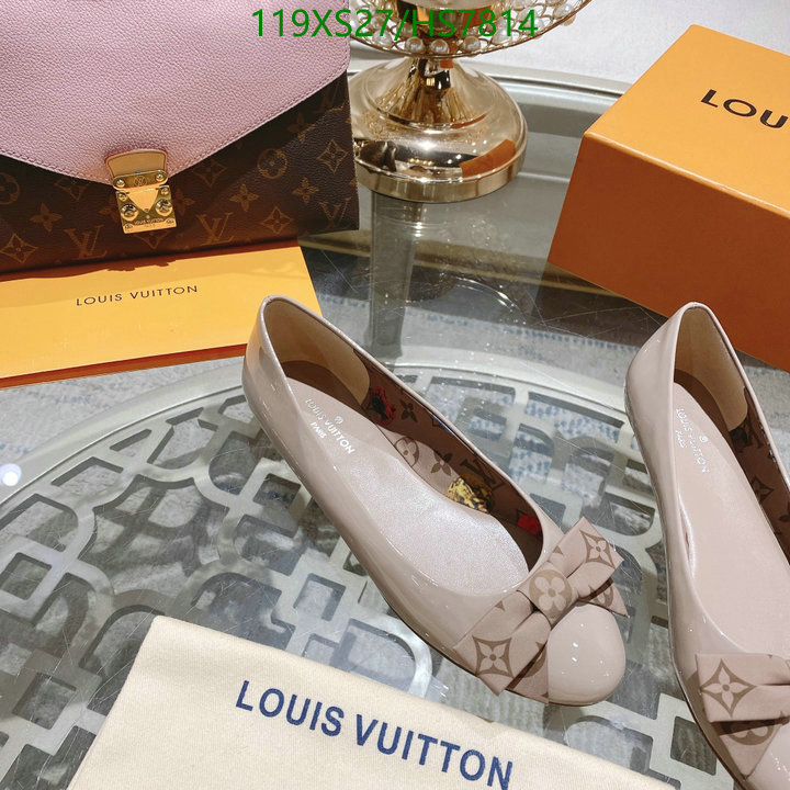 Women Shoes-LV, Code: HS7814,$: 119USD