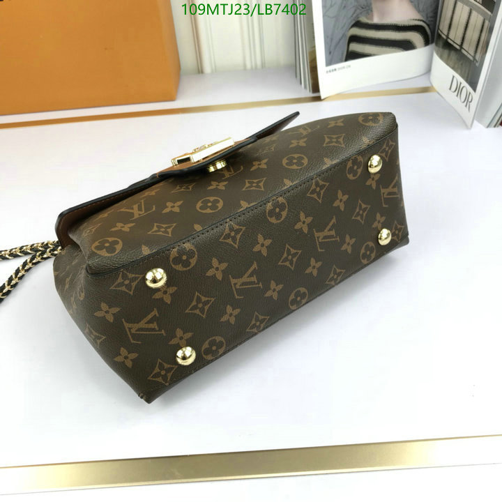 LV Bags-(4A)-Handbag Collection-,Code: LB7402,$: 109USD