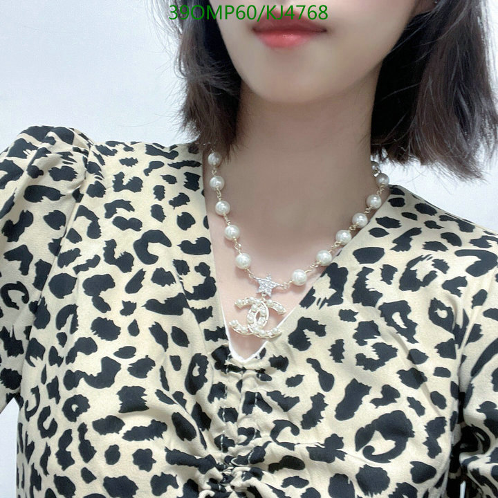 Jewelry-Chanel,Code: KJ4768,$: 39USD