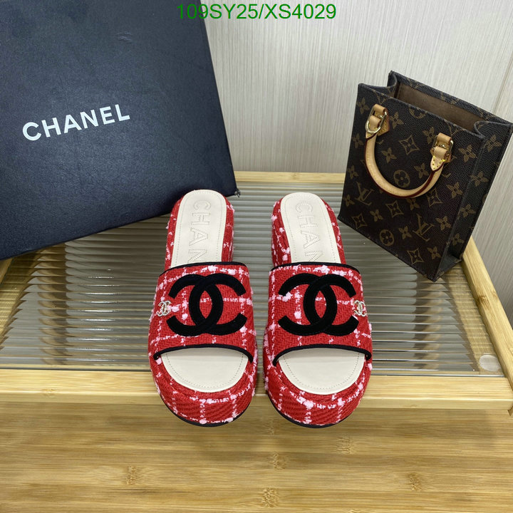 Women Shoes-Chanel, Code: XS4029,$: 109USD