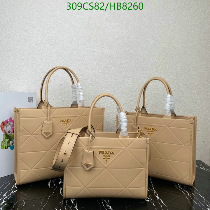 Prada Bag-(Mirror)-Handbag-,Code: HB8260,