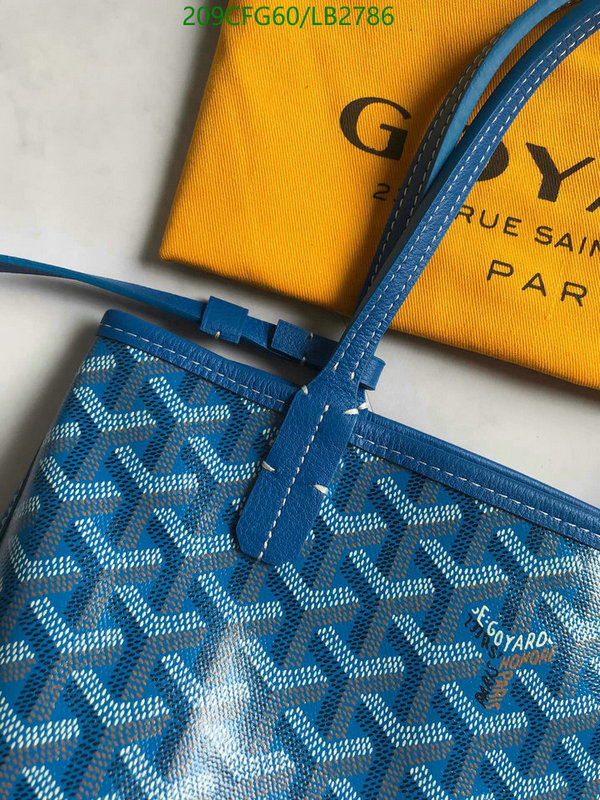 Goyard Bag-(Mirror)-Handbag-,Code: LB2786,$: 209USD