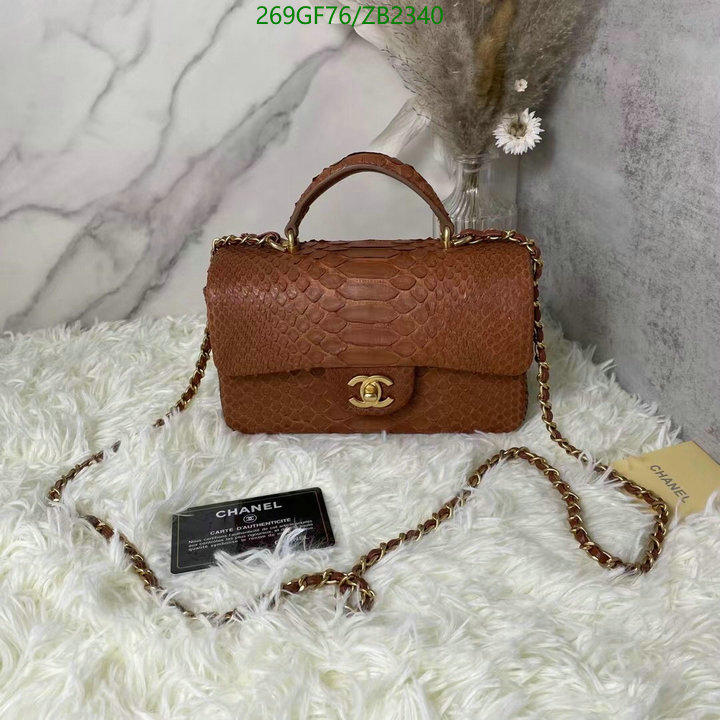 Chanel Bags -(Mirror)-Diagonal-,Code: ZB2340,$: 269USD