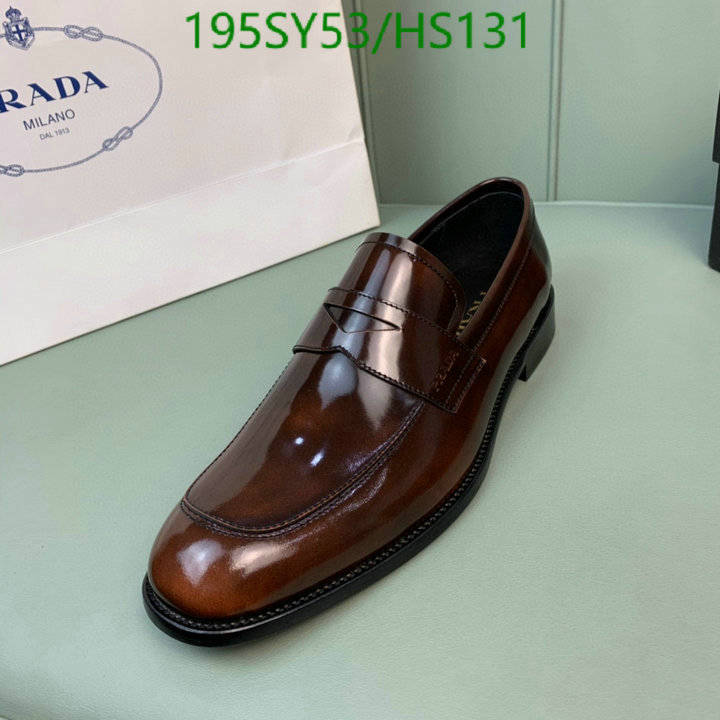 Men shoes-Prada, Code: HS131,$: 195USD