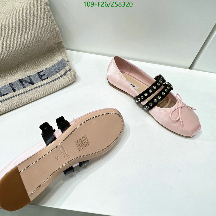 Women Shoes-Miu Miu, Code: ZS8320,$: 109USD