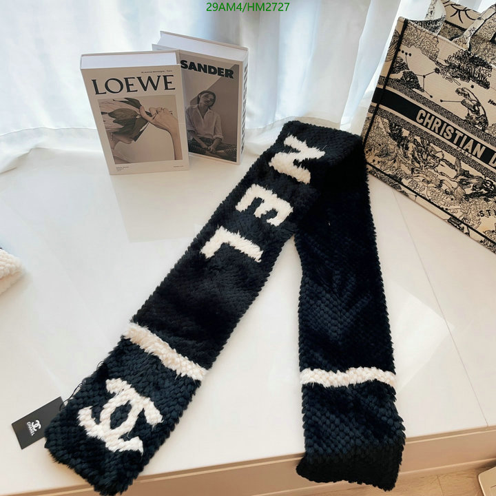 Scarf-Chanel, Code: HM2727,$: 29USD