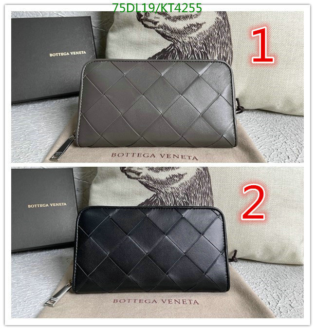 BV Bag-(Mirror)-Wallet-,Code: KT4255,$: 75USD