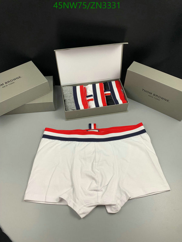 Panties-Thom Browne, Code: ZN3331,$: 45USD