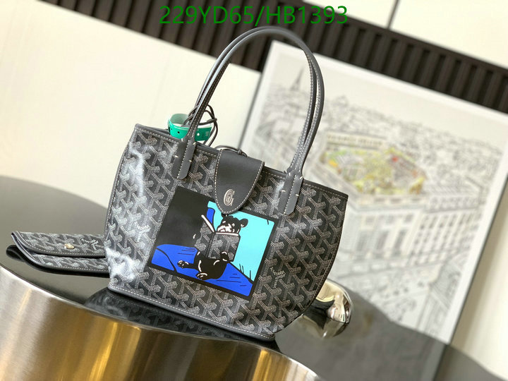 Goyard Bag-(Mirror)-Handbag-,Code: HB1393,$: 229USD