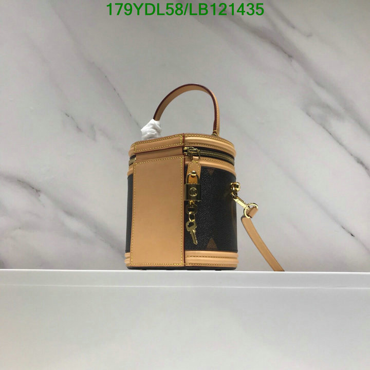 LV Bags-(Mirror)-Handbag-,Code: LB121435,$: 179USD