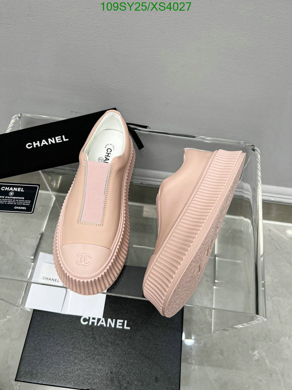 Women Shoes-Chanel, Code: XS4027,$: 109USD