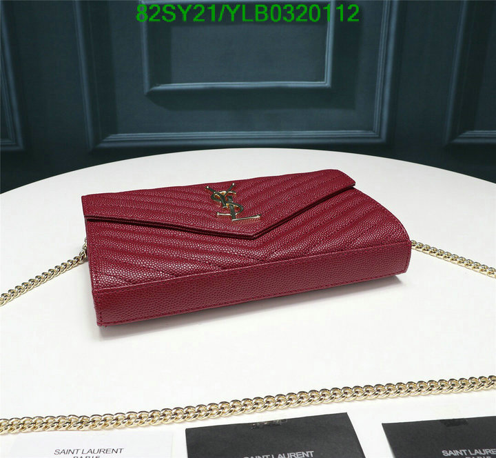 YSL Bag-(4A)-LouLou Series,Code: YLB0320112,$: 82USD