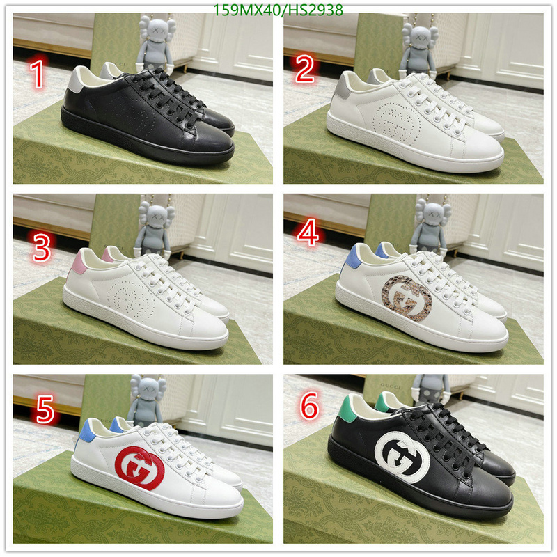 Men shoes-Gucci, Code: HS2938,