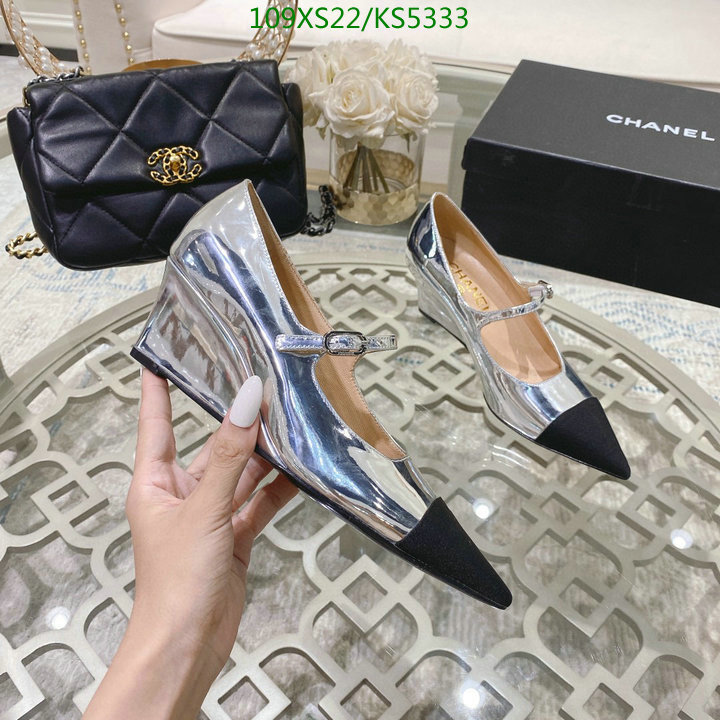 Women Shoes-Chanel,Code: KS5333,$: 109USD