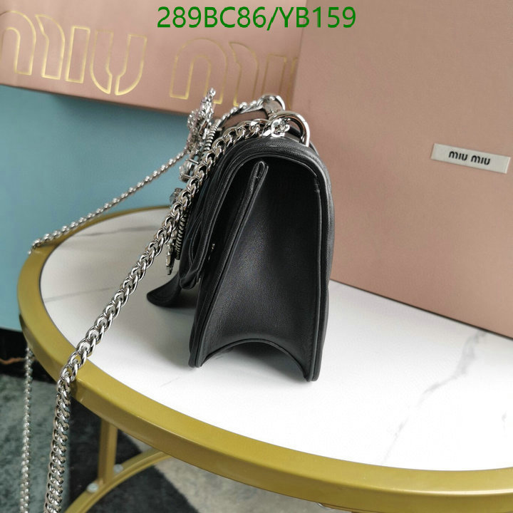 Miu Miu Bag-(Mirror)-Diagonal-,Code: YB159,$: 289USD