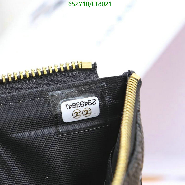 Chanel Bags ( 4A )-Wallet-,Code: LT8021,$: 65USD