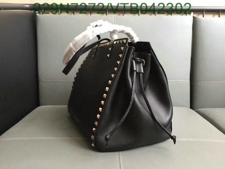 Valentino Bag-(Mirror)-Handbag-,Code: VTB042302,$:229USD