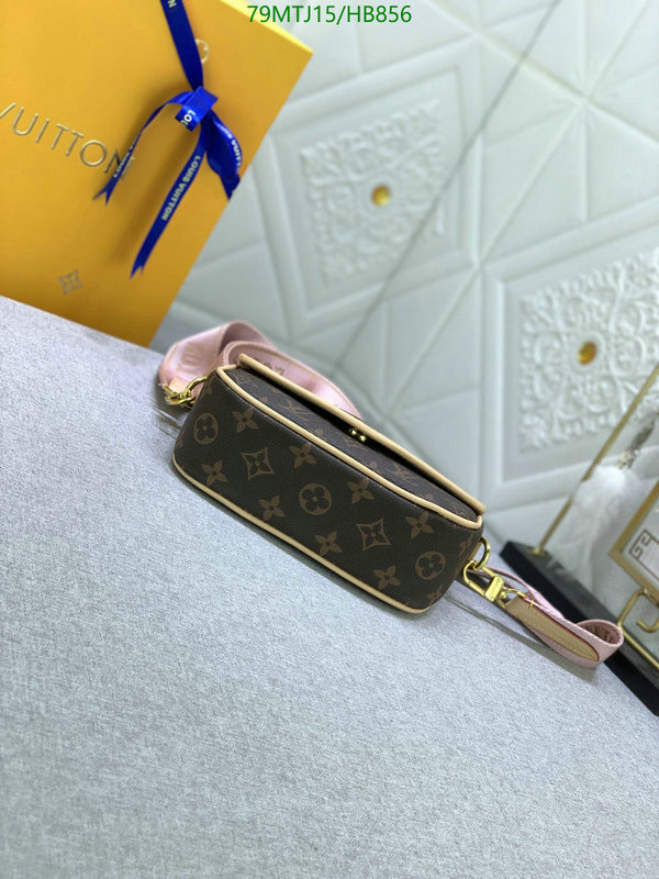 LV Bags-(4A)-Pochette MTis Bag-Twist-,Code: HB856,$: 79USD