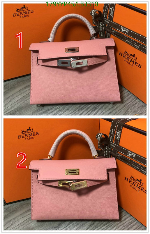 Hermes Bag-(Mirror)-Kelly-,Code: LB3310,$: 179USD