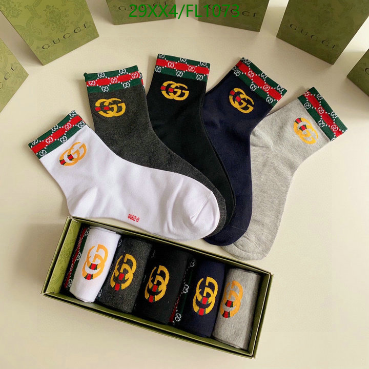 Sock-Gucci, Code: FL1073,$: 29USD