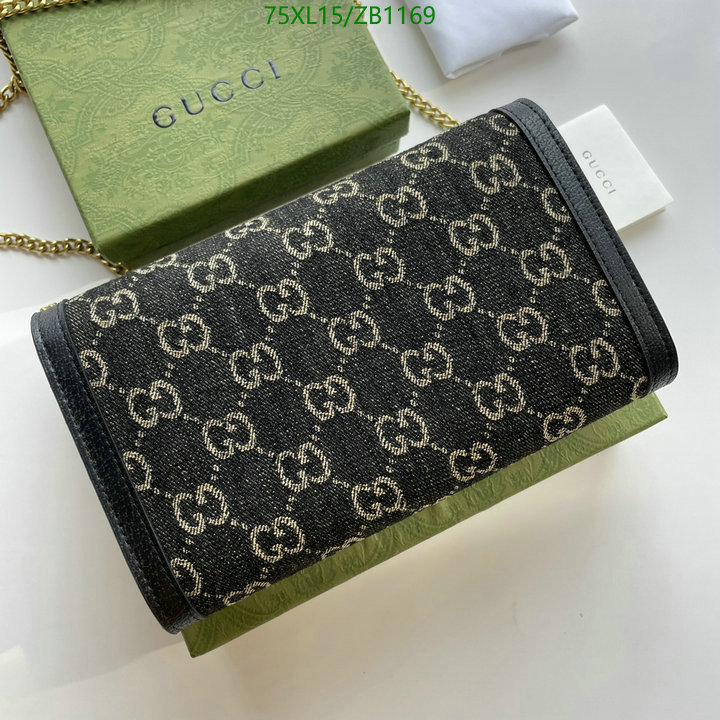 Gucci Bag-(4A)-Marmont,Code: ZB1169,$: 75USD