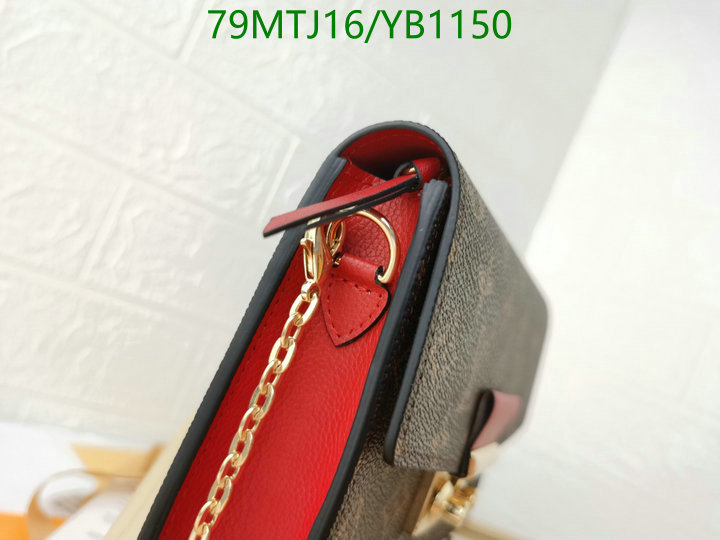 LV Bags-(4A)-Pochette MTis Bag-Twist-,Code: YB1150,$: 79USD