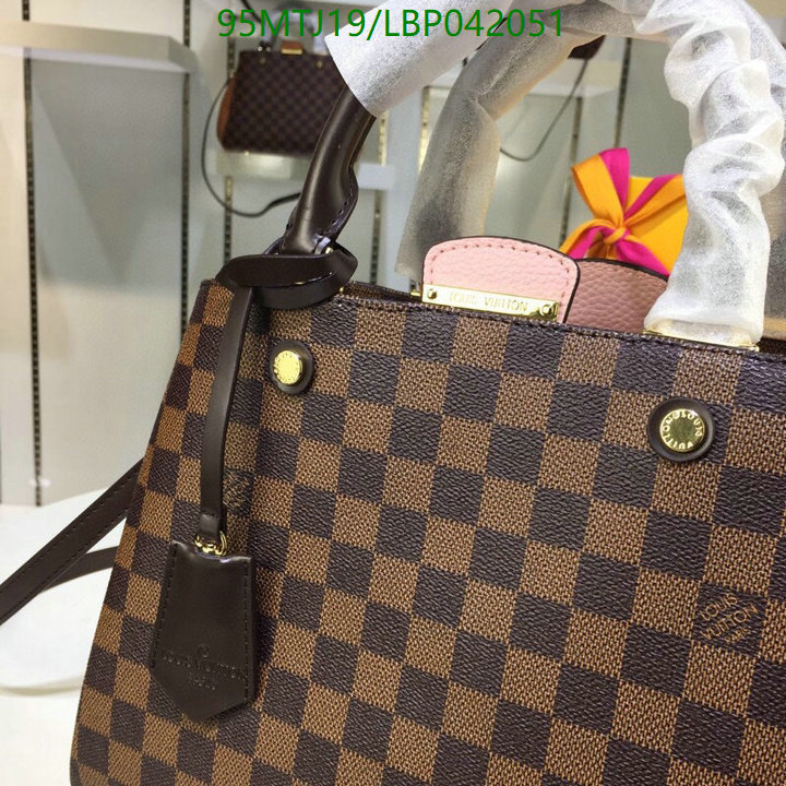 LV Bags-(4A)-Handbag Collection-,Code: LBP042051,$: 95USD